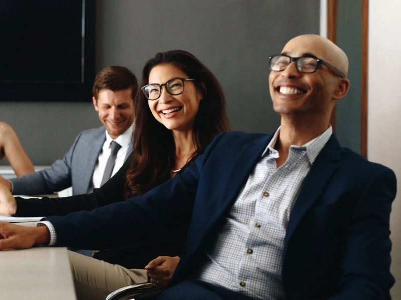 Why Choose Us Nextuple - Modern Geometric Texture - Ultra HD